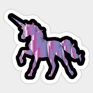 Unicorn universe Sticker